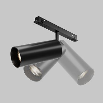 Трековый светильник 6,5*15*21,2 см, LED 20W 2700K 36° Maytoni Technical Focus LED Exility TR032-2-20W2.7K-M-B черный