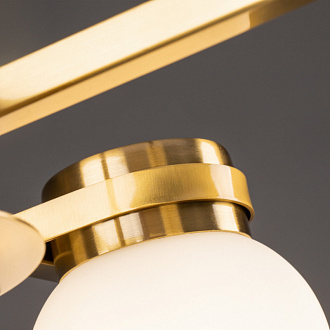 Светильник 55 см, Freya Kamelia FR5446PL-04BS1, латунь