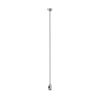Комплектующие для трековой системы  TRA159C-SL1-PT 4,5*2,9*-80,6 см, *Maytoni technical Accessories for tracks Flarity TRA159C-SL1-PT, Платина