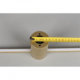 Бра 10*6*80 см 12W, 3000K, Aployt GABI APL.0123.11.12, золотой