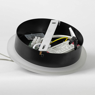 Люстра подвесная 75*40 см, 4*LED*3x7+ 1x4W 3000K Lussole Antioch LSP-7195 черный