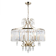 Люстра 59 см Citilux Инга CL335183 бронза