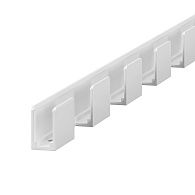 Комплектующие для гибкого неона Led Strip 432036 98*0,8*-1,35 см, *Led Strip Изгиб поперек оптической оси 432036, Белый