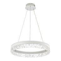 Подвесной светильник 50*50*140 см, LED 72W, 3000 / 6000K, Белый LED4U L5021-500 WH