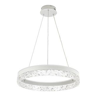 Подвесной светильник 50*50*140 см, LED 72W, 3000 / 6000K, Белый LED4U L5021-500 WH