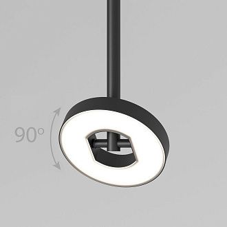Уличный светильник 11*11*75 см, LED, 12W, 4000K, Elektrostandard Verano 35185/H,