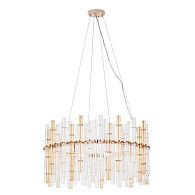 Люстра *60*30-100 см, 16*G9*40W, Arte Lamp Crystalla A4111LM-16GO, Золото