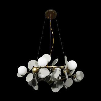 Светильник 70 см, Loft It 10008/700 Grey, золото