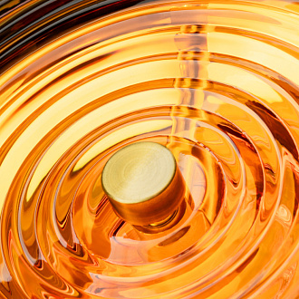 Светильник 20 см, 7,5W, 3000K, Freya Borbon FR5442WL-L7YW, латунь