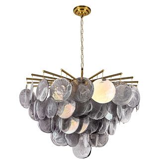 Подвесная люстра 80 см, Loft IT Lolly 10492/800 Smoke, бронза
