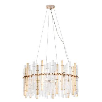 Люстра *60*30-100 см, 16*G9*40W, Arte Lamp Crystalla A4111LM-16GO, Золото