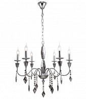 Люстра подвесная 66*66*85/171 см, 6*E14 40W Хром Stilfort Grace 1053/09/06P