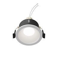 Встраиваемый светильник Зум / Zoom 1*GU10 10 Вт IP 44 Maytoni DL032-2-01W-1(N)