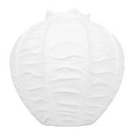 Ваза 21*19,5 см,  LOFT IT Blanca 10265V/S белый