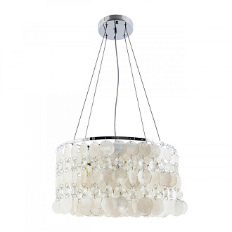 Подвесная люстра 45 см Arte Lamp Pipirima A4041SP-5CC хром