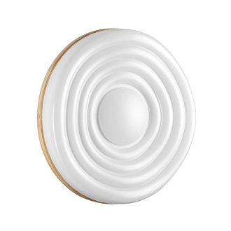 Светильник *47*8,5 см, LED 1*70W, 3000-6000 К, Sonex Fass Wood 7674/EL, белый/натуральное дерево