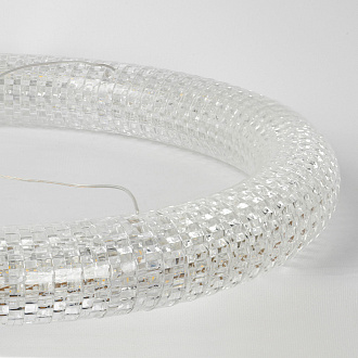 Люстра подвесная 62*45 см, 1*LED*54W 4000K Lussole Napa LSP-7265 черный