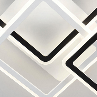 Люстра RGB 65*51*11 см, LED*70 W, 3000-5500 К, Белый Citilux Тринити CL238231E