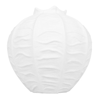 Ваза 21*19,5 см,  LOFT IT Blanca 10265V/S белый