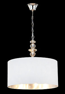 Светильник подвесной 45 см, Crystal Lux ARMANDO SP4 CHROME Хром
