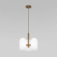 Светильник 35 см, Eurosvet 50357/3, латунь