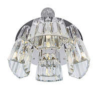 Подвесная люстра Maytoni Colline MOD083PL-04CH, диаметр 40 см, хром