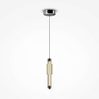 Светильник 12 см, 8W, 3000K, Maytoni Modern Verticale MOD308PL-L9CG3K, хром