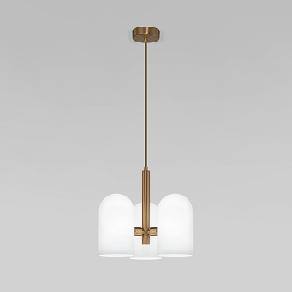 Светильник 35 см, Eurosvet 50357/3, латунь