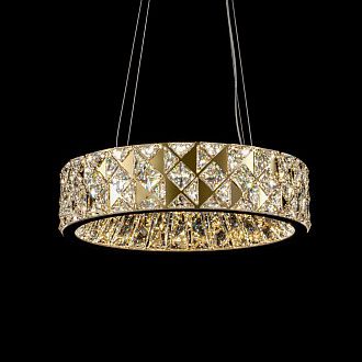Люстра *40*10 см, LED*39W, 3000-6000K, Modelux  ML.335.400 GD, Золото
