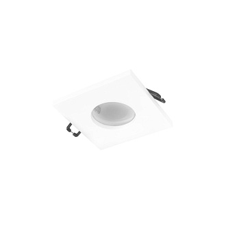 Встраиваемый светильник 8,5*8,5*3 см, GU10 LOFT IT Chip 10338/A White белый, вр 6*7,5 см