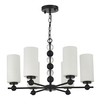 Подвесная люстра *63*99 см, 6*E27, 240W, ST-Luce Aurora SL2003.403.06, черный