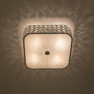 Потолочный светильник Citilux Портал CL324241 хром 4*Е14 ширина 31 см