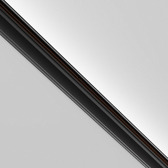 Коннектор прямой 2 шт Exility встраиваемый серый Maytoni Technical Magnetic track system Exility TRA034C-42S СерыйIP 20