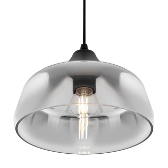Светильник 24 см, Freya Jiffy FR5188PL-01B, черный