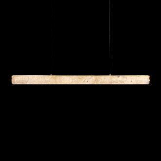 Подвесной светильник 150 см, 20W, 3000K, Loft IT Sumatra acrylic 10550/1500, бронза