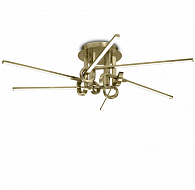 Потолочный светодиодный светильник Mantra Cinto 6129 бронза