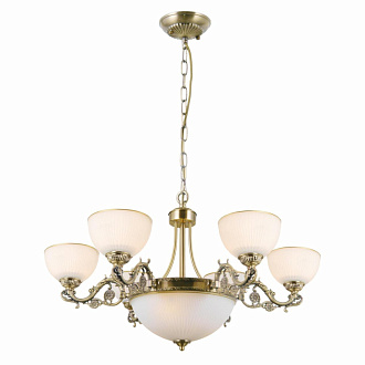 Люстра 80 см Citilux Адриана CL405293 бронза