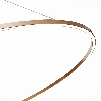 Светильник 120 см, 72W, 4000K St Luce ST605.243.72 Золотистый