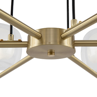 Светильник 96 см, Maytoni Vision MOD411PL-06G, золото