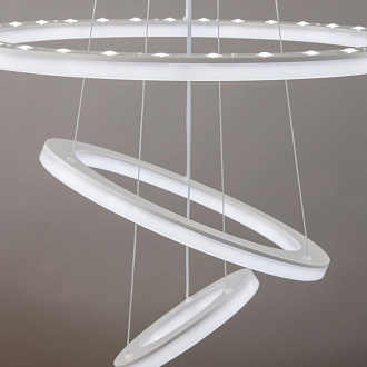 Светильник 65 см, 100W, 3000-4200K с Алисой Citilux CL710A104S Электрон Смарт белая