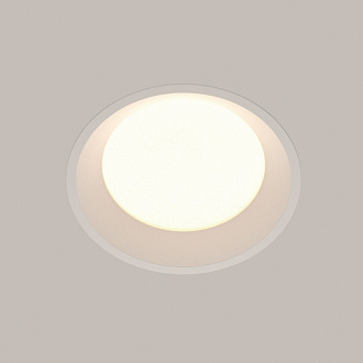Светильник 16 см, 18W, 3000-6000K, Technical DL055-18W3-4-6K-W, белый, вр 15 см