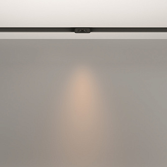 Светильник на шине 3,6*2,1*4,5 см, LED, 2W, 3000К, Maytoni Technical Points S TR100-2-2W3K-S-B черный