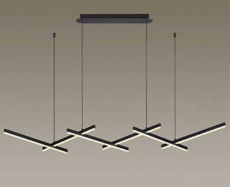Подвесной светодиодный светильник Odeon Light Rudy 3890/85L