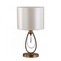 Настольная лампа 35*59 см, 1*E27, 60W, Omnilux Omnilux 638 OML-63814-01, бронзовый