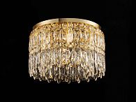 Светильник Ø500 x H350, мм, 8 x 40W (320W), H GOLD (Золото) NewRgy F50-ф500*H350 H GOLD