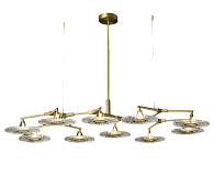 Люстра на штанге Inodesign Raita 10 40.1982