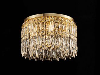 Светильник Ø500 x H350, мм, 8 x 40W (320W), H GOLD (Золото) NewRgy F50-ф500*H350 H GOLD