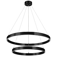 Светильник 80 см, 84W, 3000-6000K, Saturno Lightstar 748127, черный