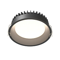 Светильник 16 см, 18W, 3000-6000K, Technical DL055-18W3-4-6K-B, черный, вр 15 см