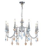 Люстра *80*95 см, 8*E14*60W, Lucia Tucci Maya MAYA 4450.8 chrome, хром